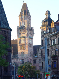 L’hôtel de ville St. Johann Image