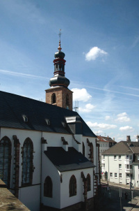 Slotkerk Saarbrücken