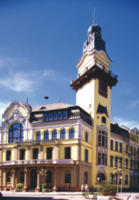 L'hôtel de ville