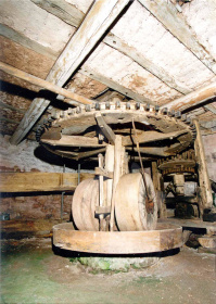 Ölmühle Berschweiler - Kollergang