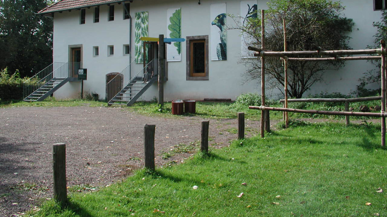 Neuhaus barn (Philippsborn Hunting Lodge)