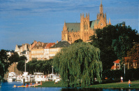 Kathedrale in Metz
