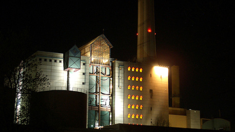 Heizkraftwerk Römerbrücke