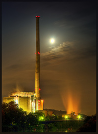 Thermal Power Station Römerbrücke