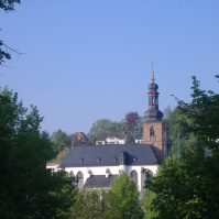 Slotkerk Saarbrücken