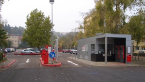 Parkplatz Roonstraße