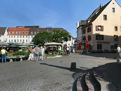 St. Johanner Market Square