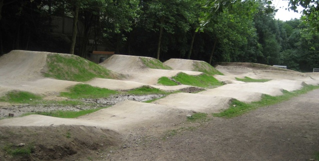 Pumptrack in St.Arnual