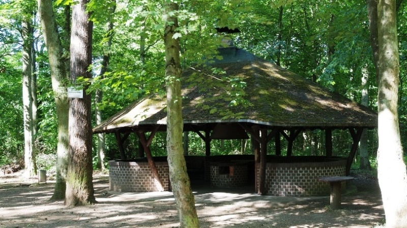 Grillstelle am Schanzenberg