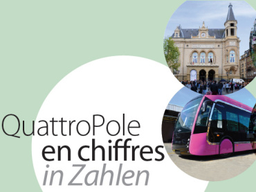 Brochure "QuattroPole en chiffres" Image