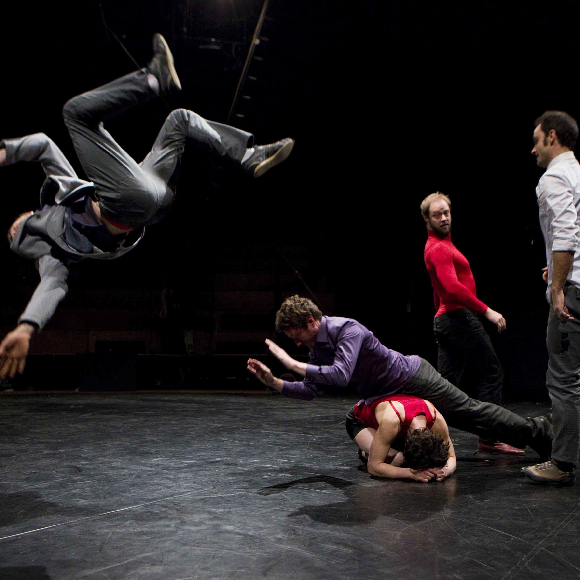 Ausschnitt aus dem Stück 