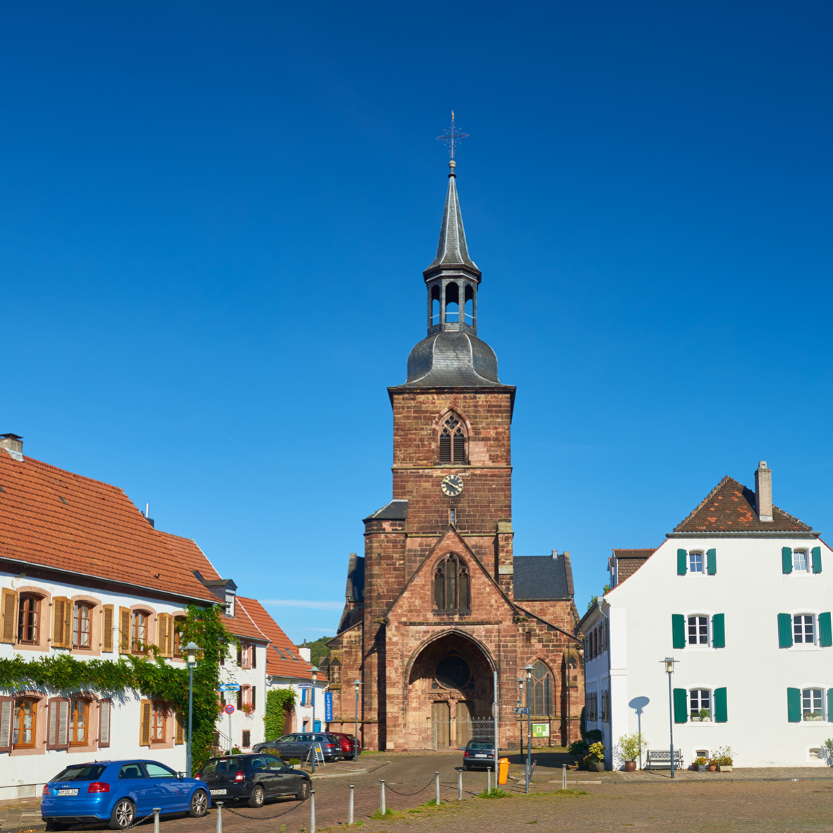 Stiftskirche St. Arnual