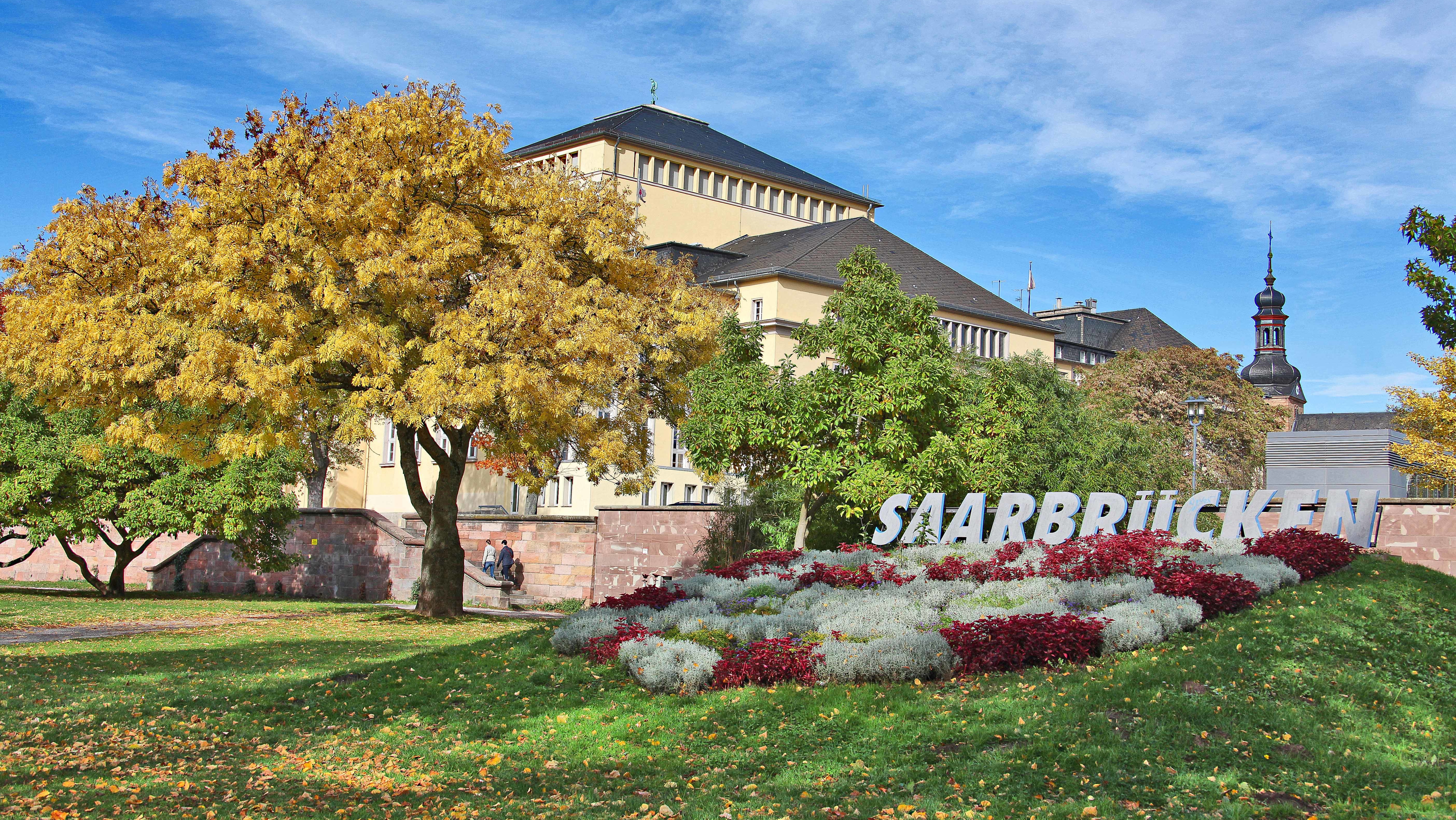 Stadtansichten von Saarbrücken