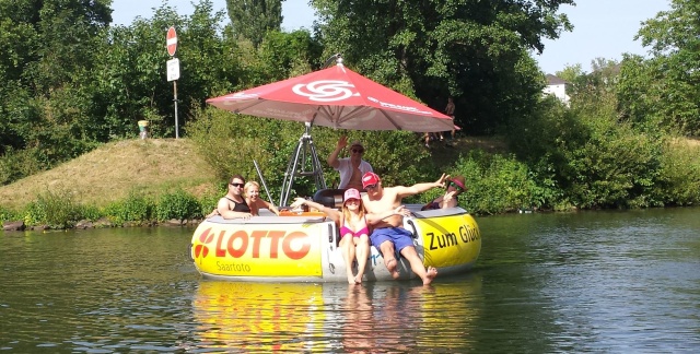 BBQ-Donut auf der Saar (Quelle: Kemmerevents KG)