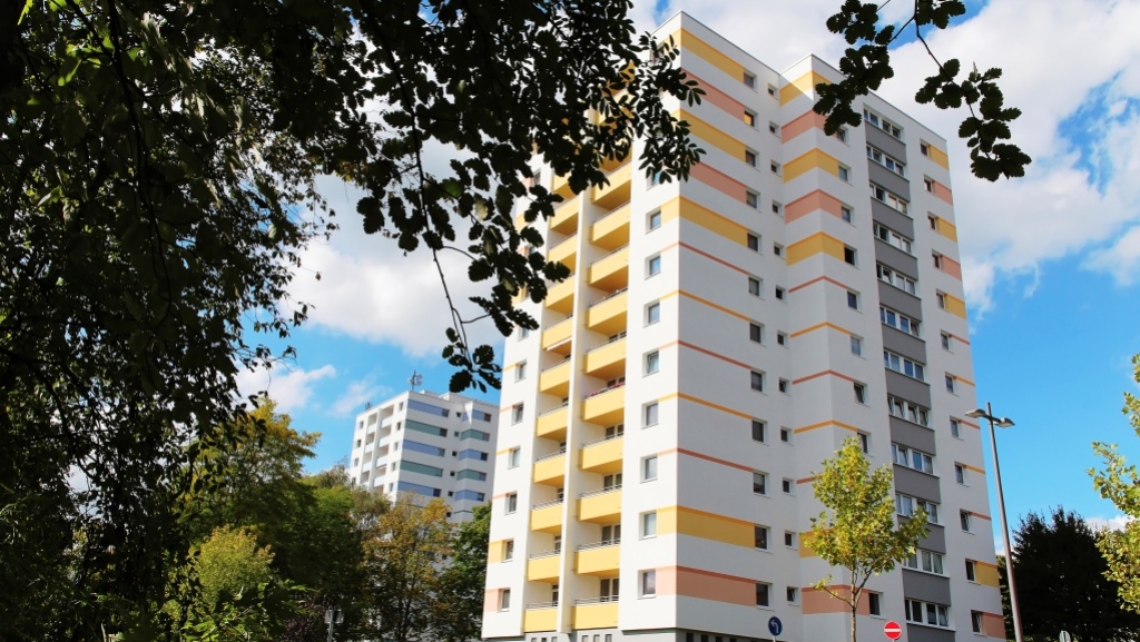 Ansicht Mecklenburgring 72 und 66