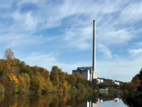 Heizkraftwerk Römerbrücke