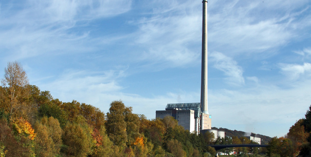 Heizkraftwerk Römerbrücke