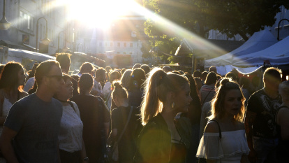 Der Altstadtfest-Samstag (Foto: Becker und Bredel)