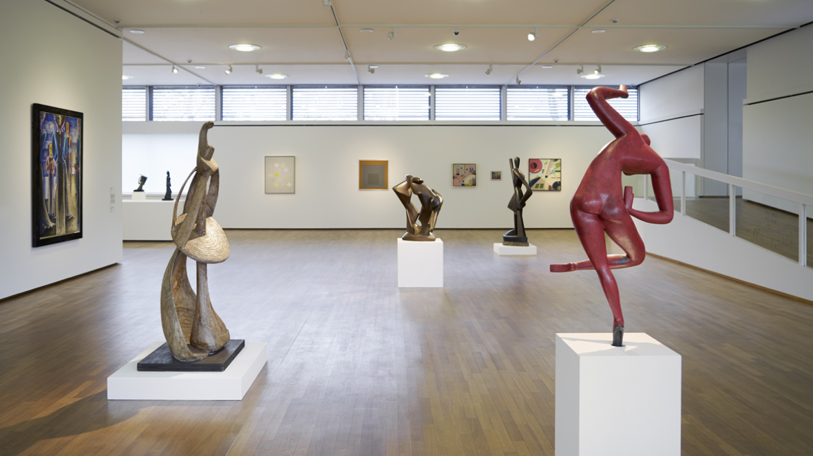 Innenansicht Moderne Galerie, Trakt A (Foto: Felix Krebs)