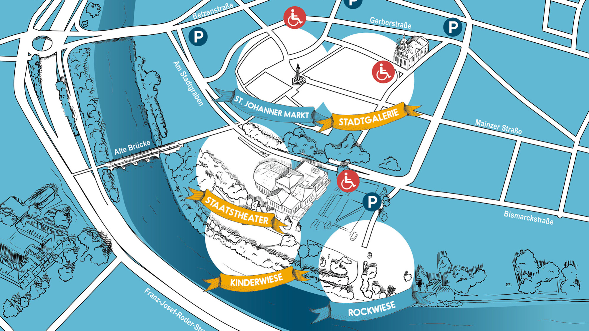 Stadtplan Altstadtfest