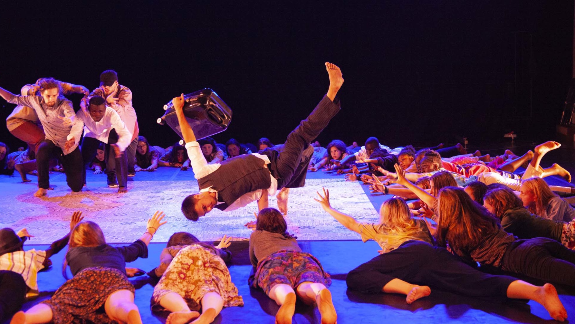 Passagen in Portbou (Foto: Carsten Thiele Serife Zor)