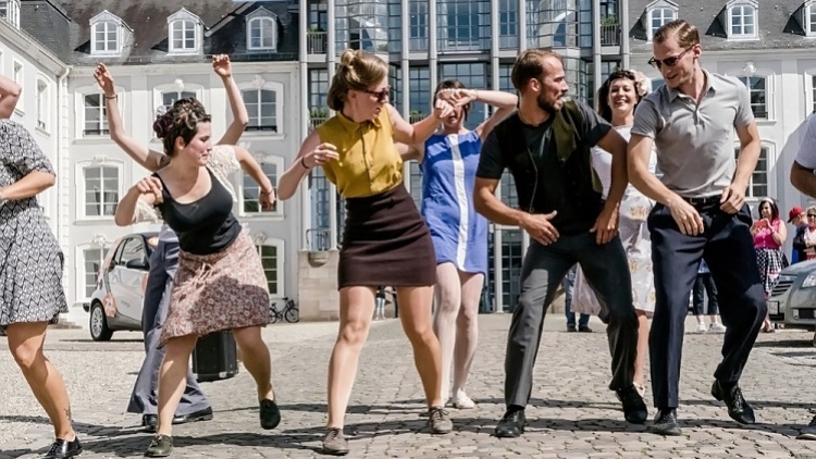Velo Swing Festival (Foto: Jean M. Laffitau)