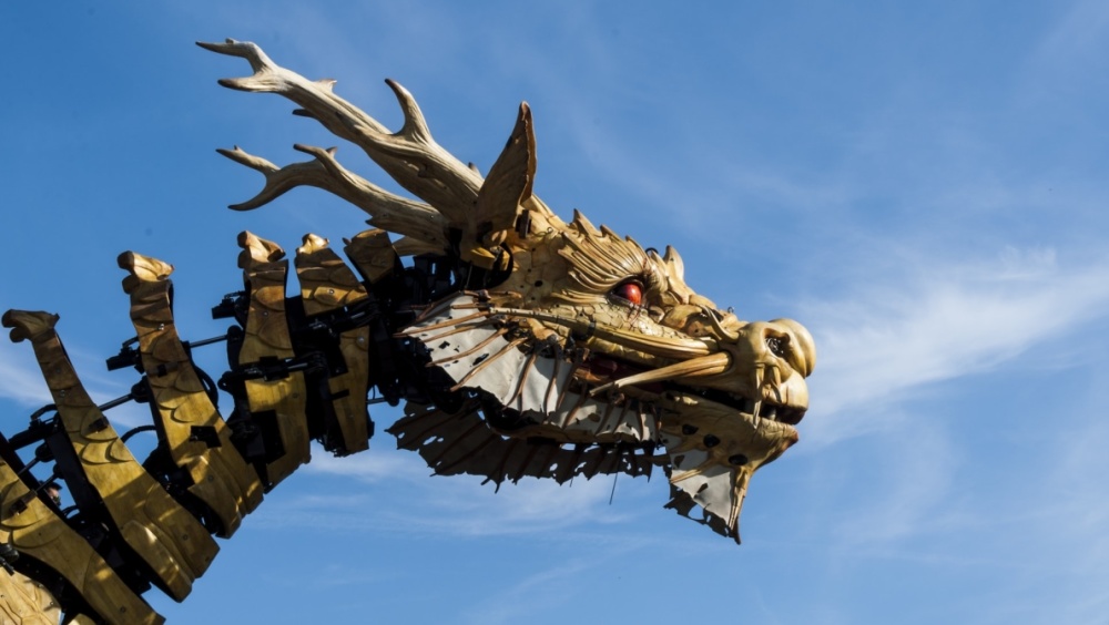 Drachen Nantes Drachen Nantes