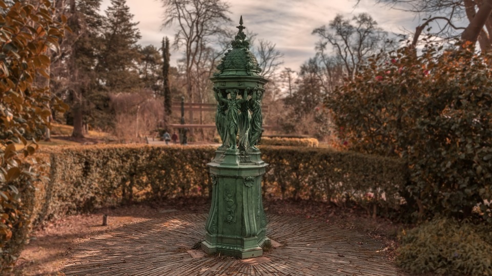 Brunnen Nantes Brunnen Nantes