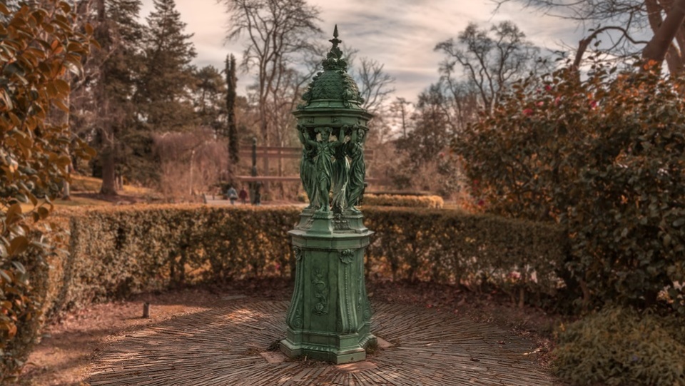 Fontaine à Nantes Fontaine à Nantes