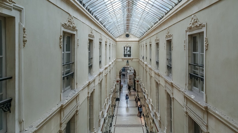 Passage Pommeraye Nantes Passage Pommeraye Nantes