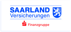 Saarland Versicherungen-Logo mit Sparkasse Finanzgruppe