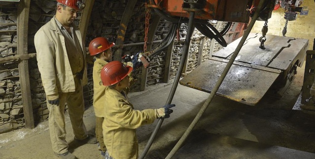 Aperçu de la mine à Velsen