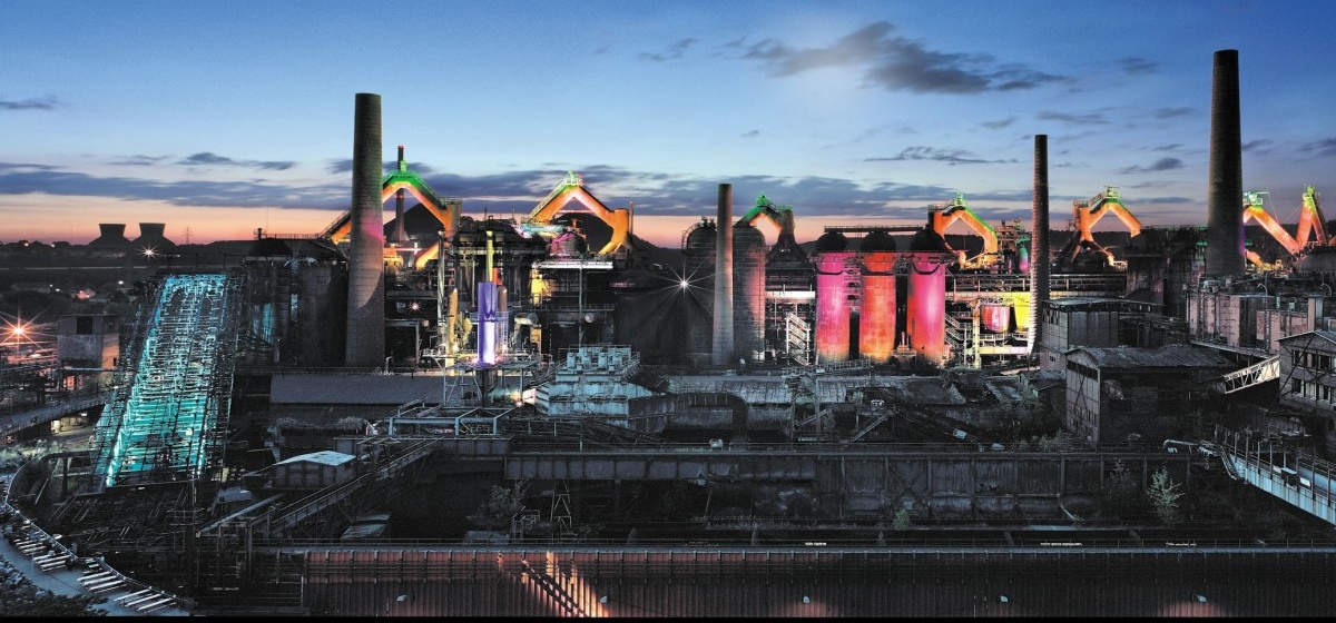 World Cultural Heritage Site Old Steel Mill