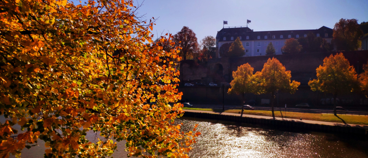 Herbst in Saarbrücken 2019