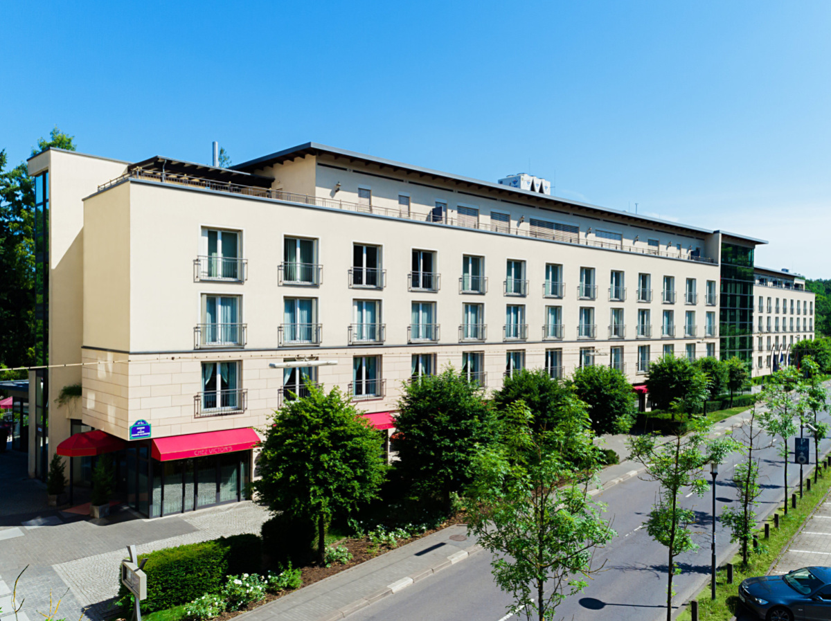 Außenansicht Victor's Residenz-Hotel Saarbrücken