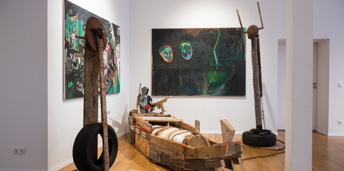 Jim Peiffer: Ausstellungsansicht
