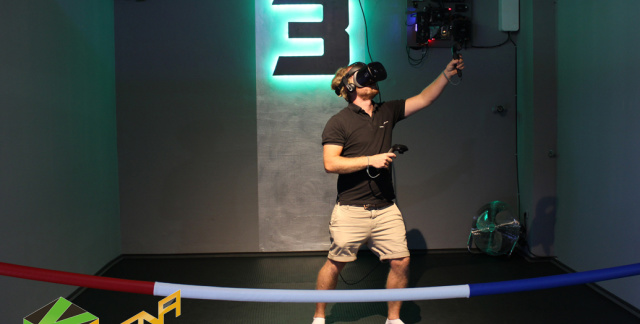 "Virtual Reality Arena"