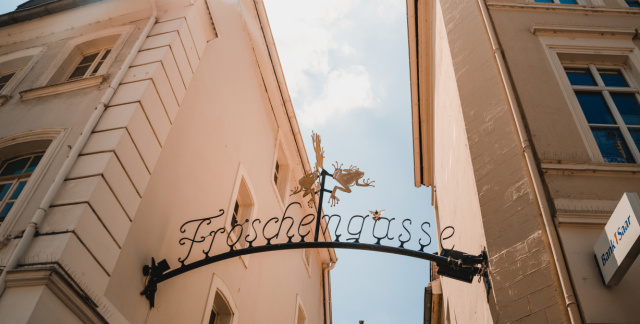 Fröschengasse Fröschengasse