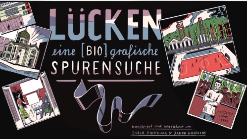 Titelbild mit verschiedenen Illustrationen