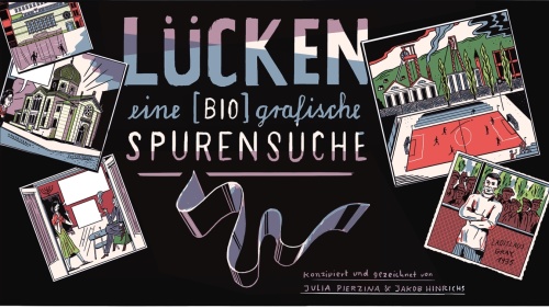 Titelbild mit verschiedenen Illustrationen