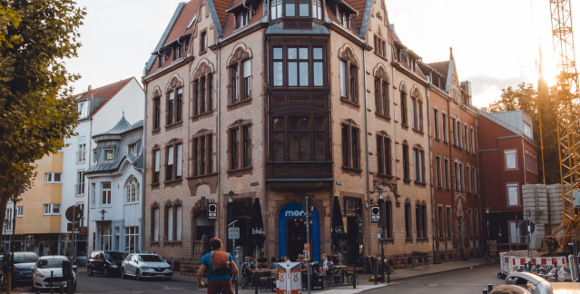 Corner of Nauwieser Straße / Cecilienstraße