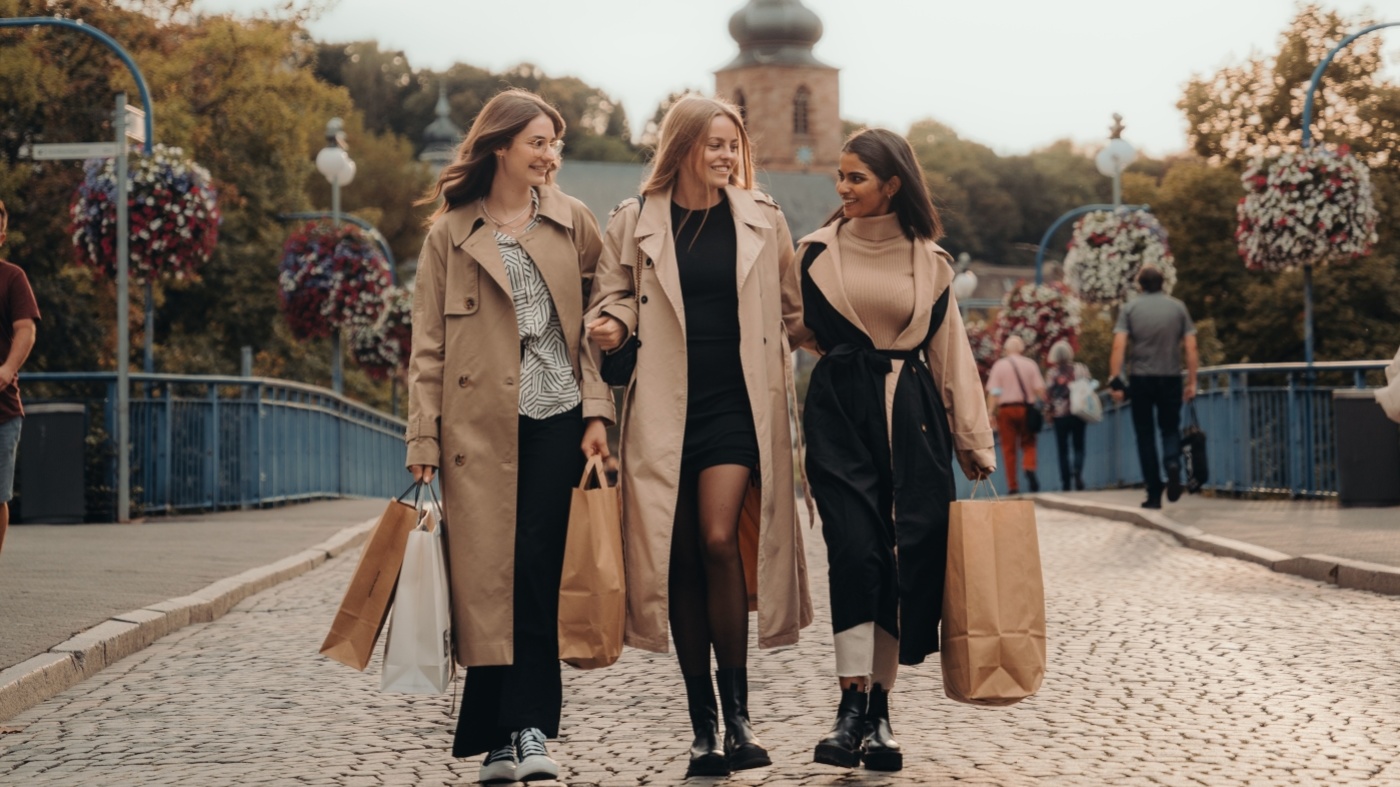 Shopping Saarbrücker City