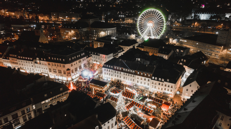 Saarbrücker Christkindl-Markt