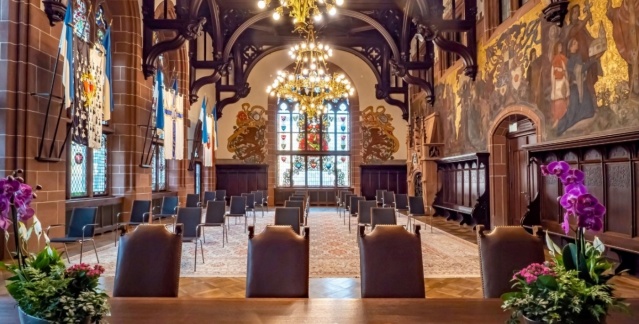 Salle des fêtes de l'hôtel de ville de St. Johann