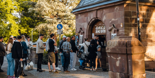 Ulanen Pavillon am Staden