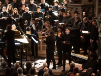 Konzert der HfM Saar in der Stiftskirche St. Arnual