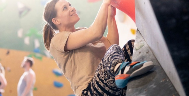 Bouldern in Saarbrücken - Indoor-Halle