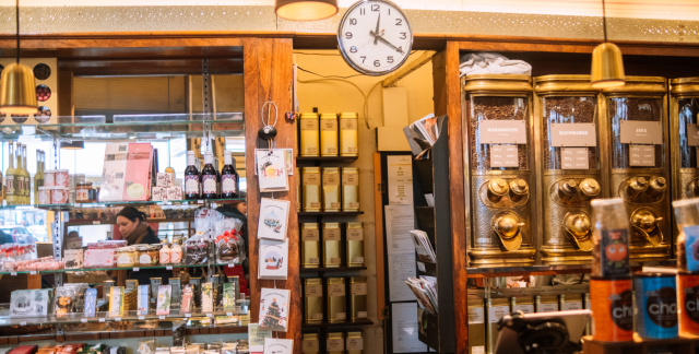 Die Kaffeebohne Image