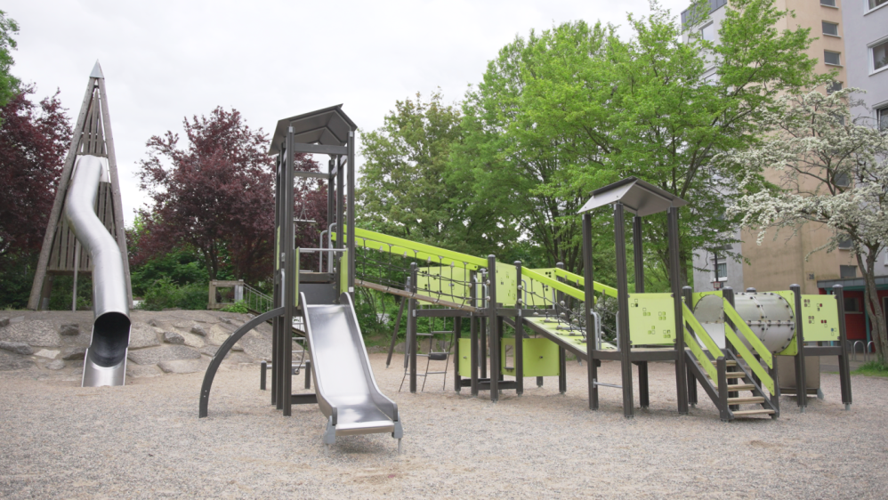 GWA Folsterhöhe Ein moderner Spielplatz auf der Folsterhöhe