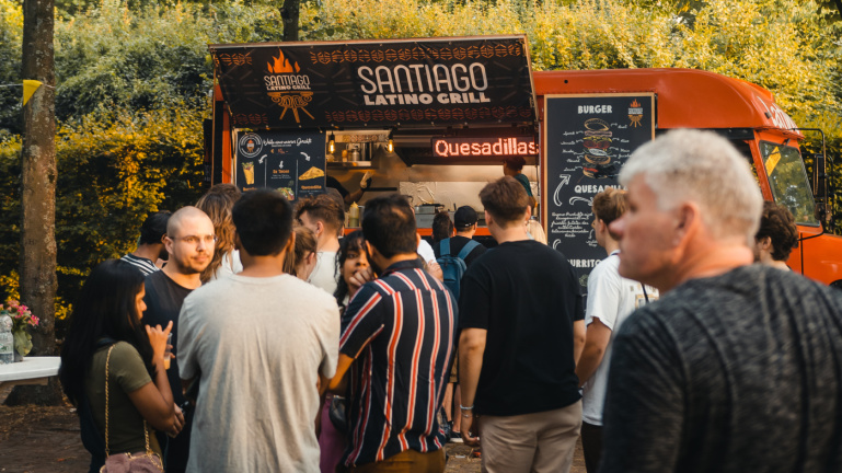 Street Food Festival Saarbrücken
